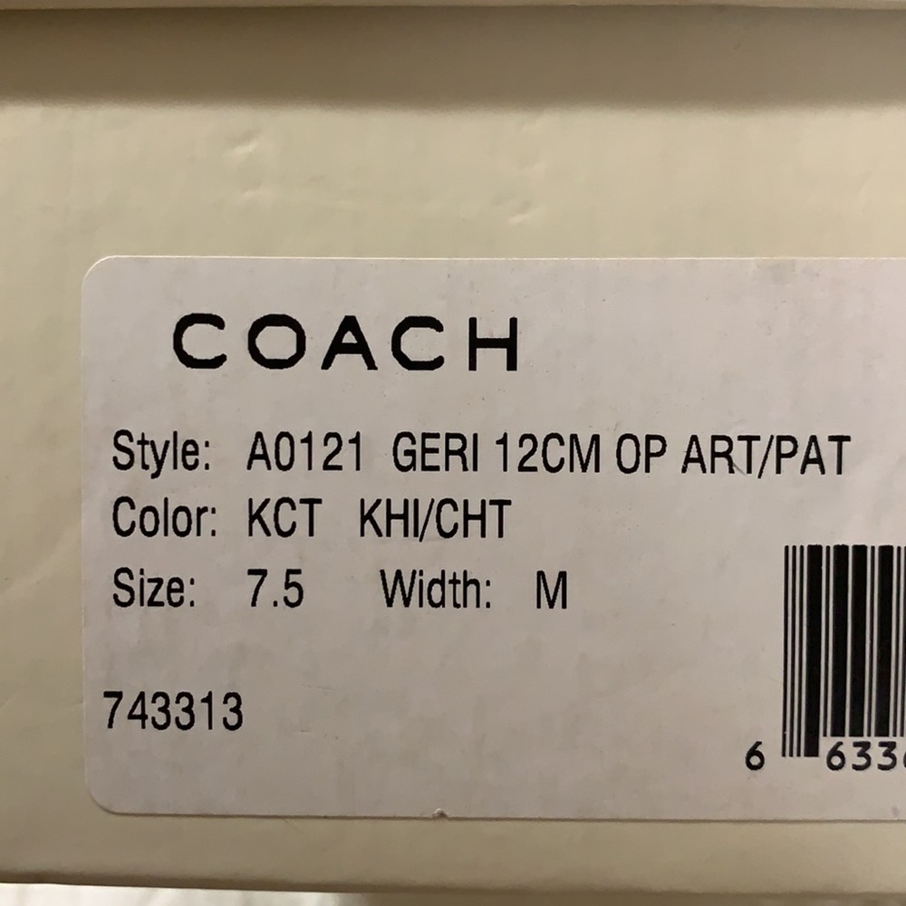 COACH SANDALS - Picture 6 of 12